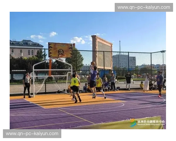 街头篮球：释放激情，挑战极限